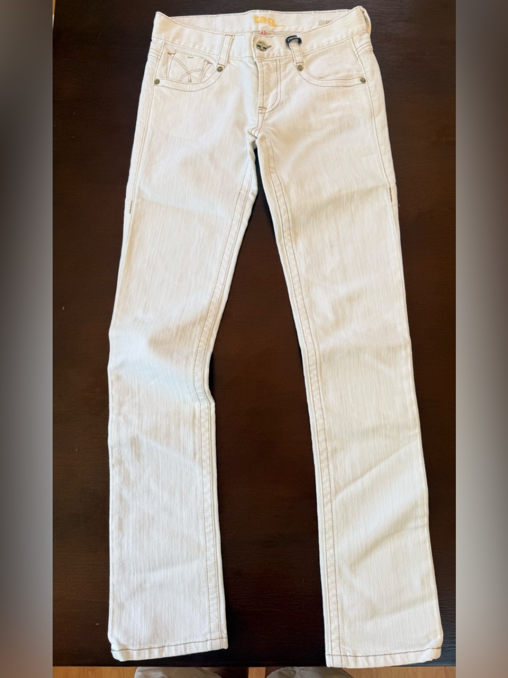 Tag White Women's Straight Leg Jeans